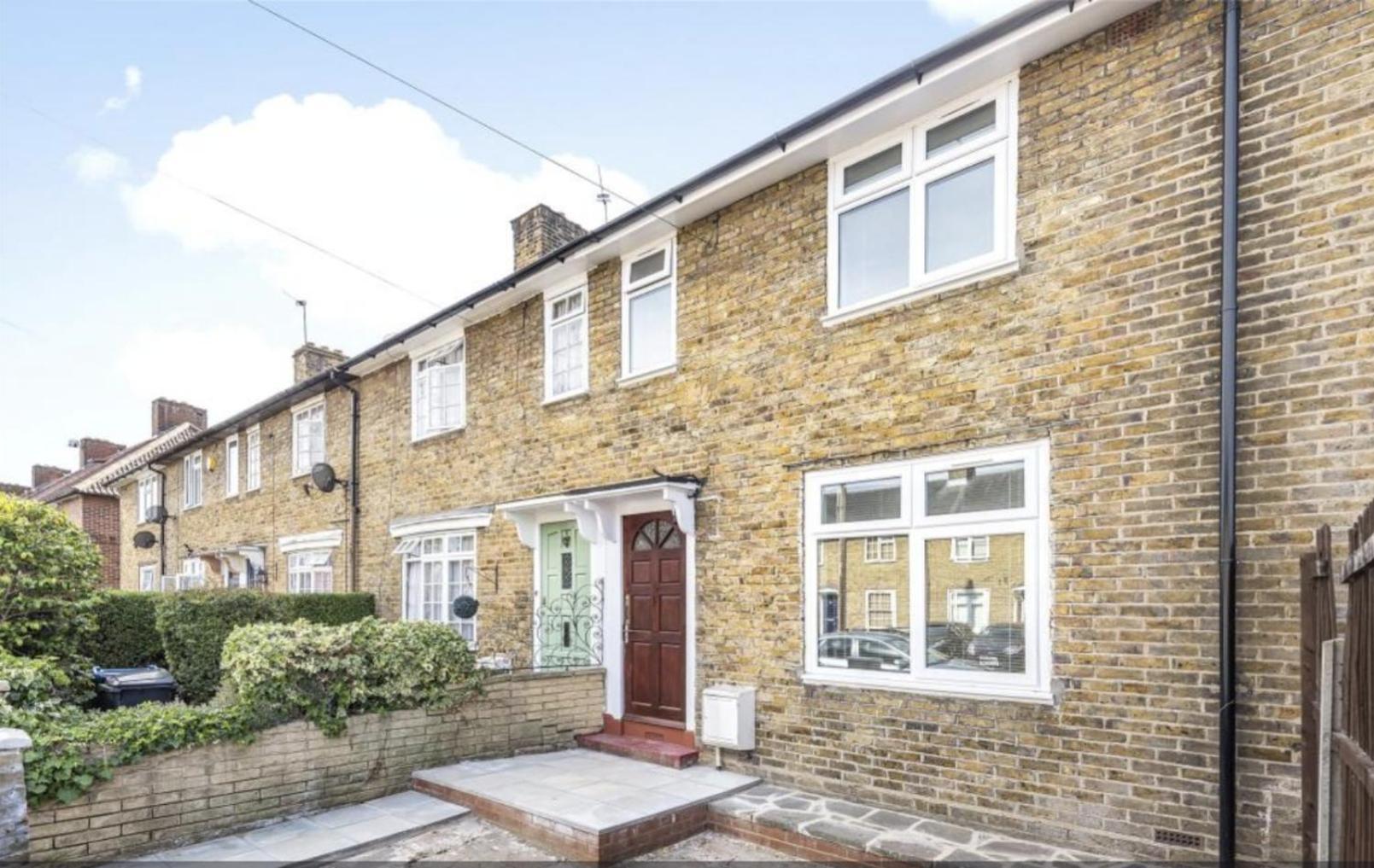 Fantastic 3-Bedroom House In London Morden  Εξωτερικό φωτογραφία